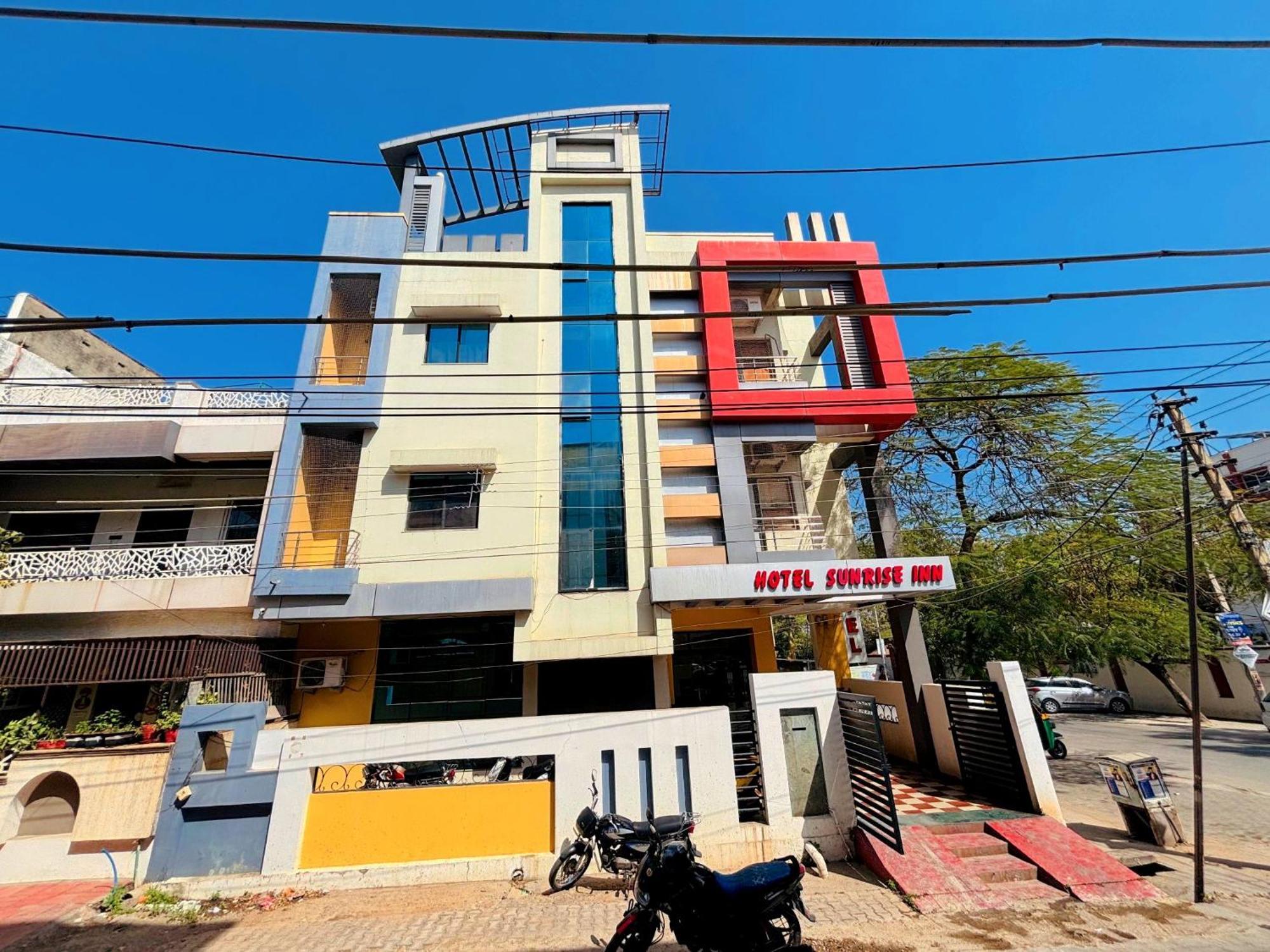 Hotel Sunrise Inn Kota (Rajasthan) Exterior foto