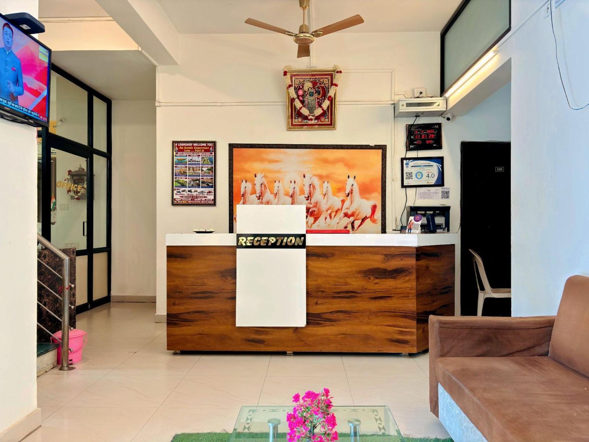 Hotel Sunrise Inn Kota (Rajasthan) Exterior foto